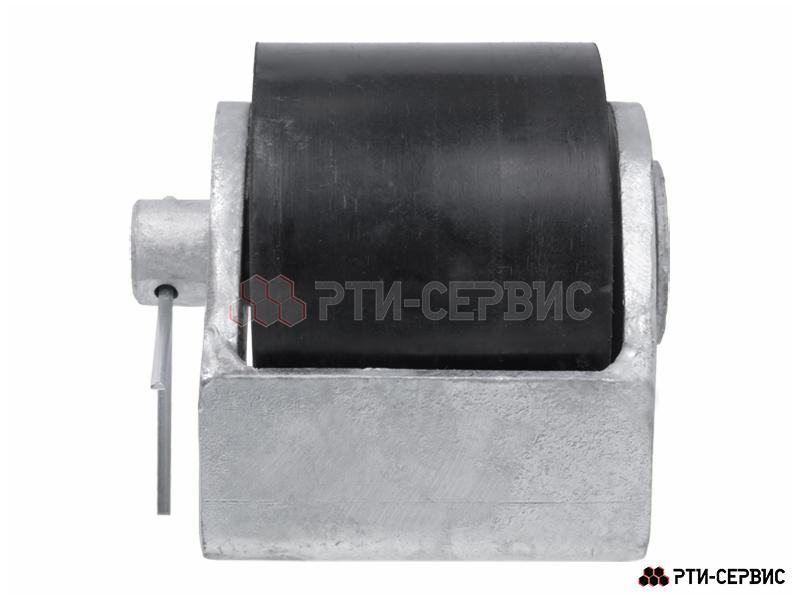 Отбойник резиновый роликовый (1 ролик D100) 120х110х120 мм - фото 3