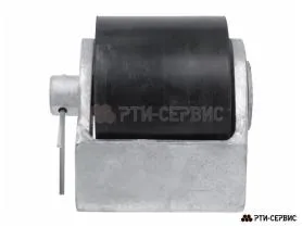 Отбойник резиновый роликовый (1 ролик D100) 120х110х120 мм - фото 3