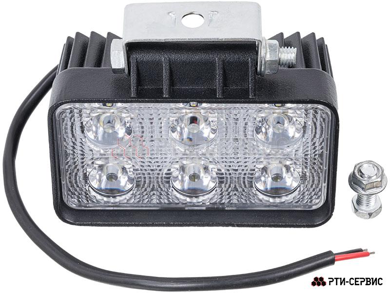 Фара светодиодная для спецтехники LED, 10-30 В, 18W - фото 5
