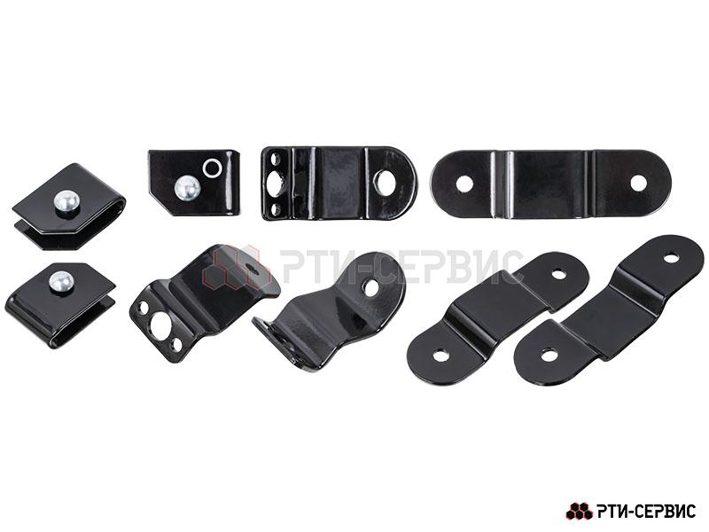 Запор штанговый Ø27 прутковая рукоятка (чёрный) - фото 3