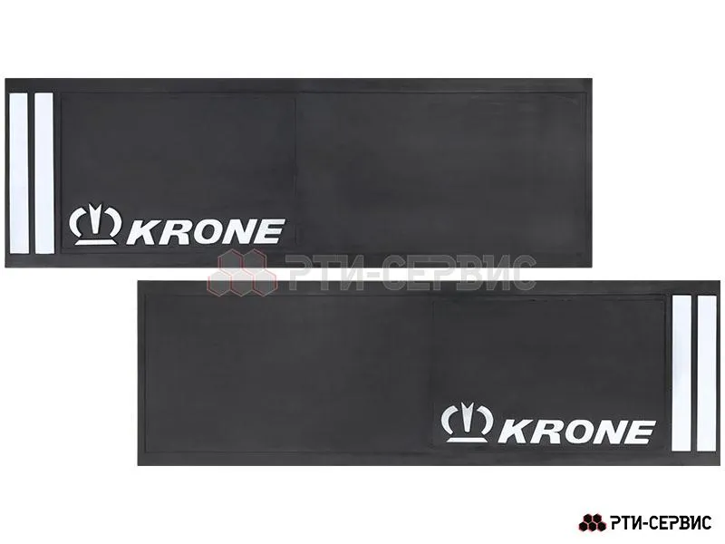 Брызговик прицепа 1140х375х5 мм (компл. 2 шт) Krone