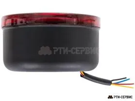 Фонарь задний круглый Ø140 мм., правый - фото 4