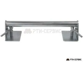 Колесный упор на платформу для эвакуатора, автовоза большой - фото 4