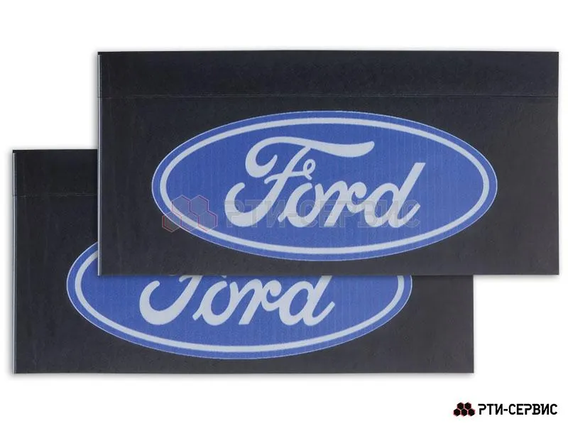 Брызговик 420х200 мм Ford (эконом)