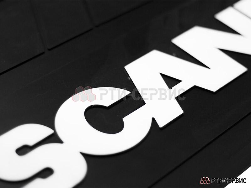 Брызговик для тягача 580х360 мм Scania - фото 2