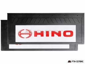 Брызговик 660х270 мм Hino (свет.)