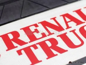 Брызговик 515х240 мм Renault Trucks (свет.) - фото 1